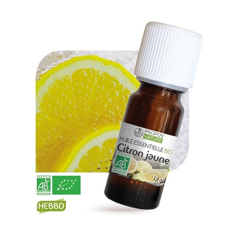 Huile essentielle citron - 10ml
