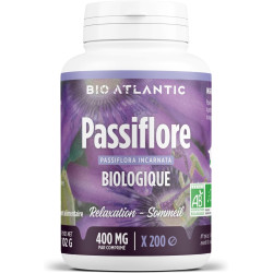 Passiflore BIO - 200 comprimés 400mg